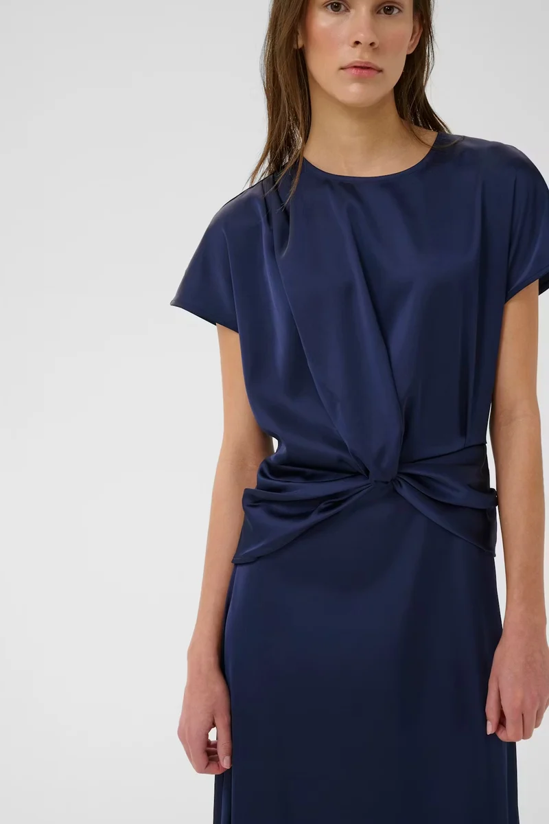 Kleid Lake *blau
