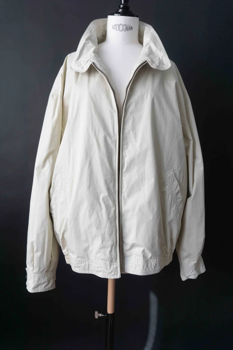 Vintage Burberry Blouson Jacke 80s, Nova Check Beige, M–XL