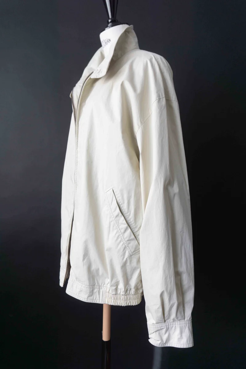 Vintage Burberry Blouson Jacke 80s, Nova Check Beige, M–XL