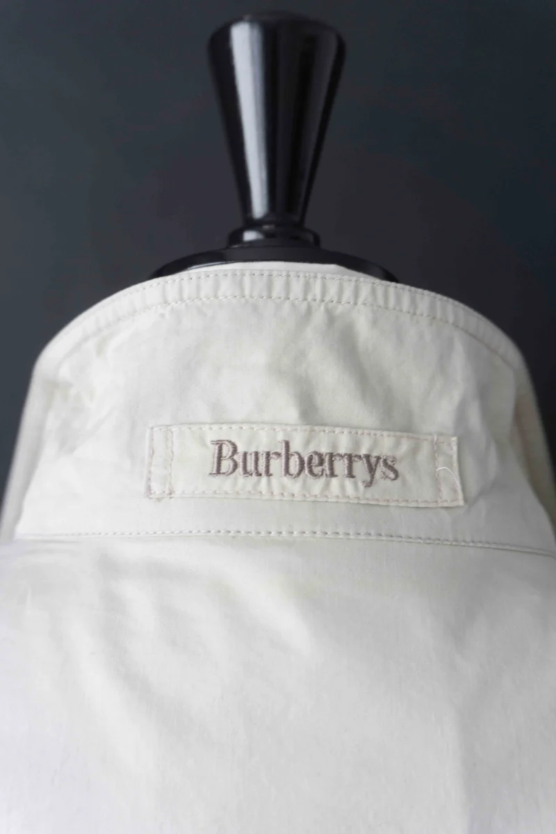 Vintage Burberry Blouson Jacke 80s, Nova Check Beige, M–XL