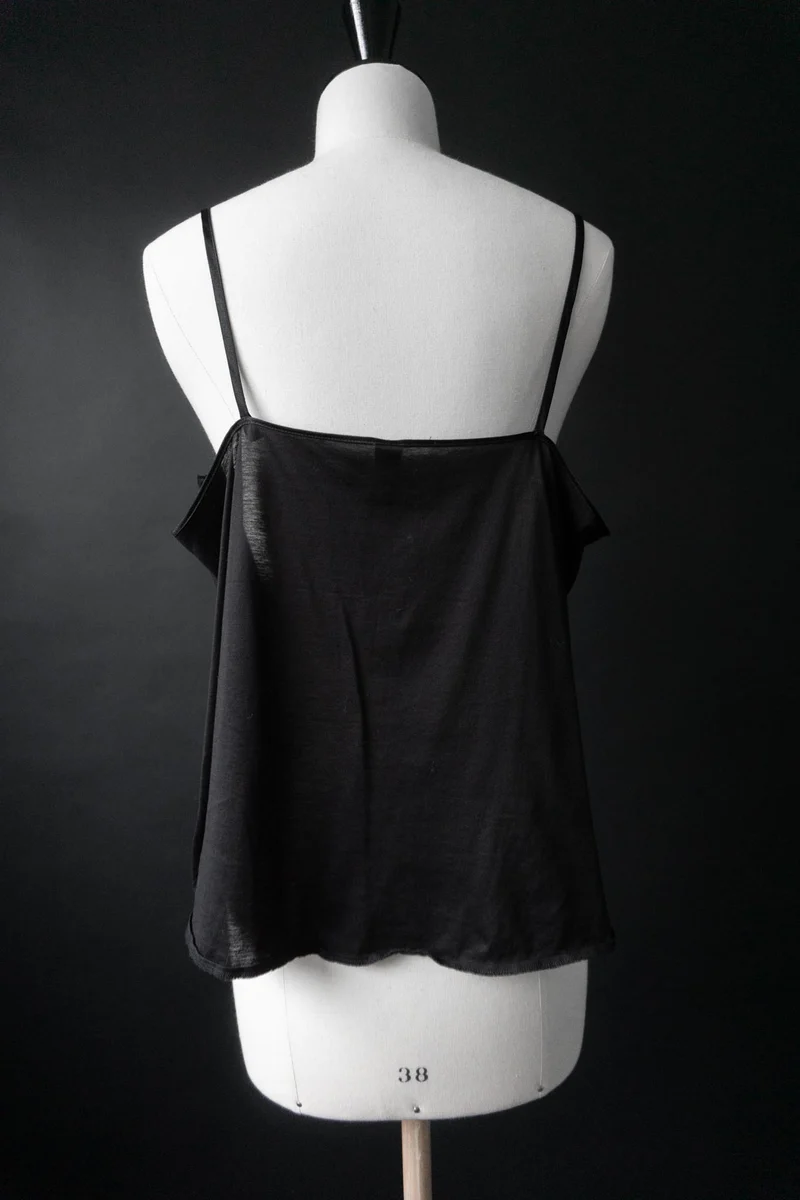 Vintage Trägertop Spitze, M–XL