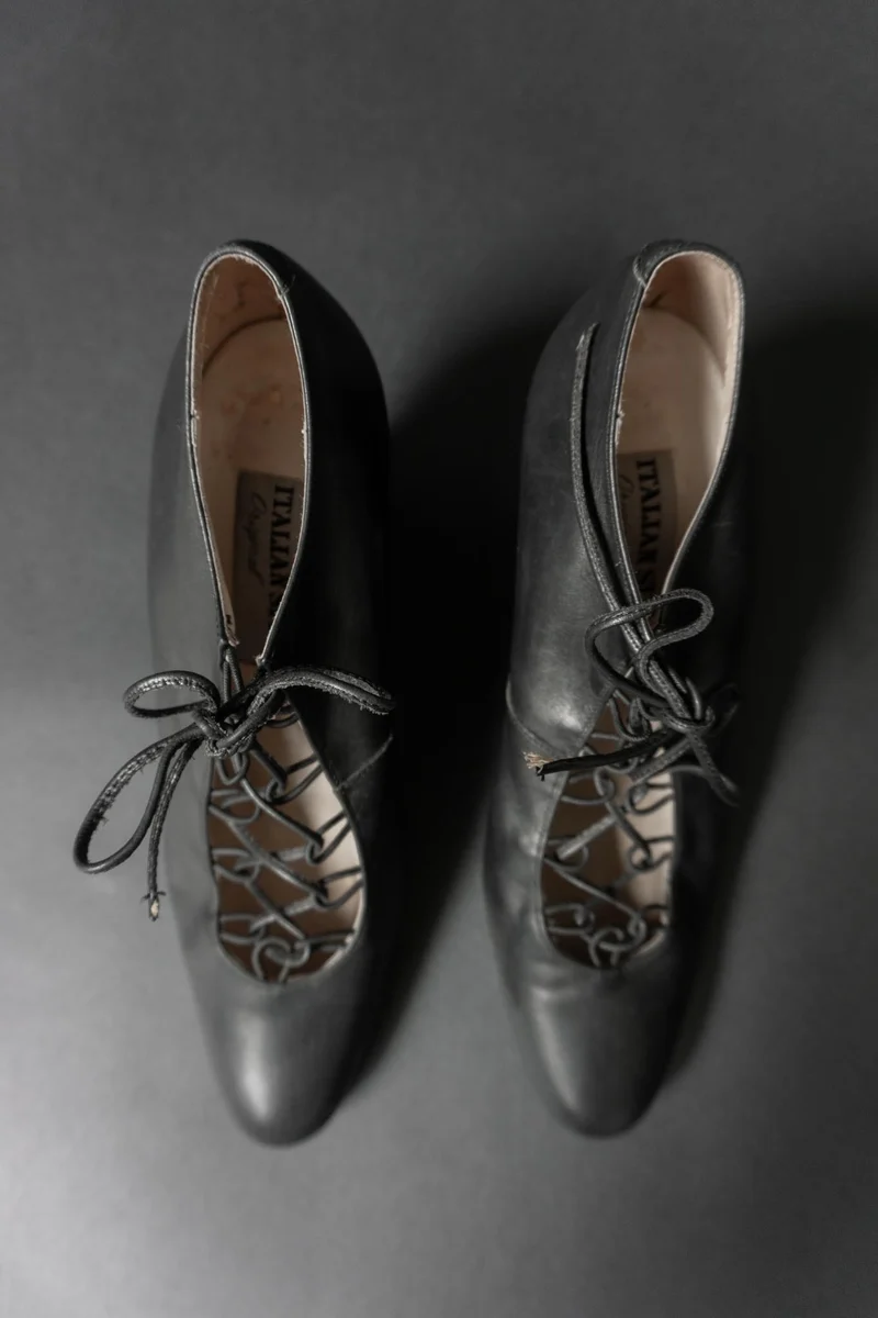 Vintage Heels Pompadour-Heel 40