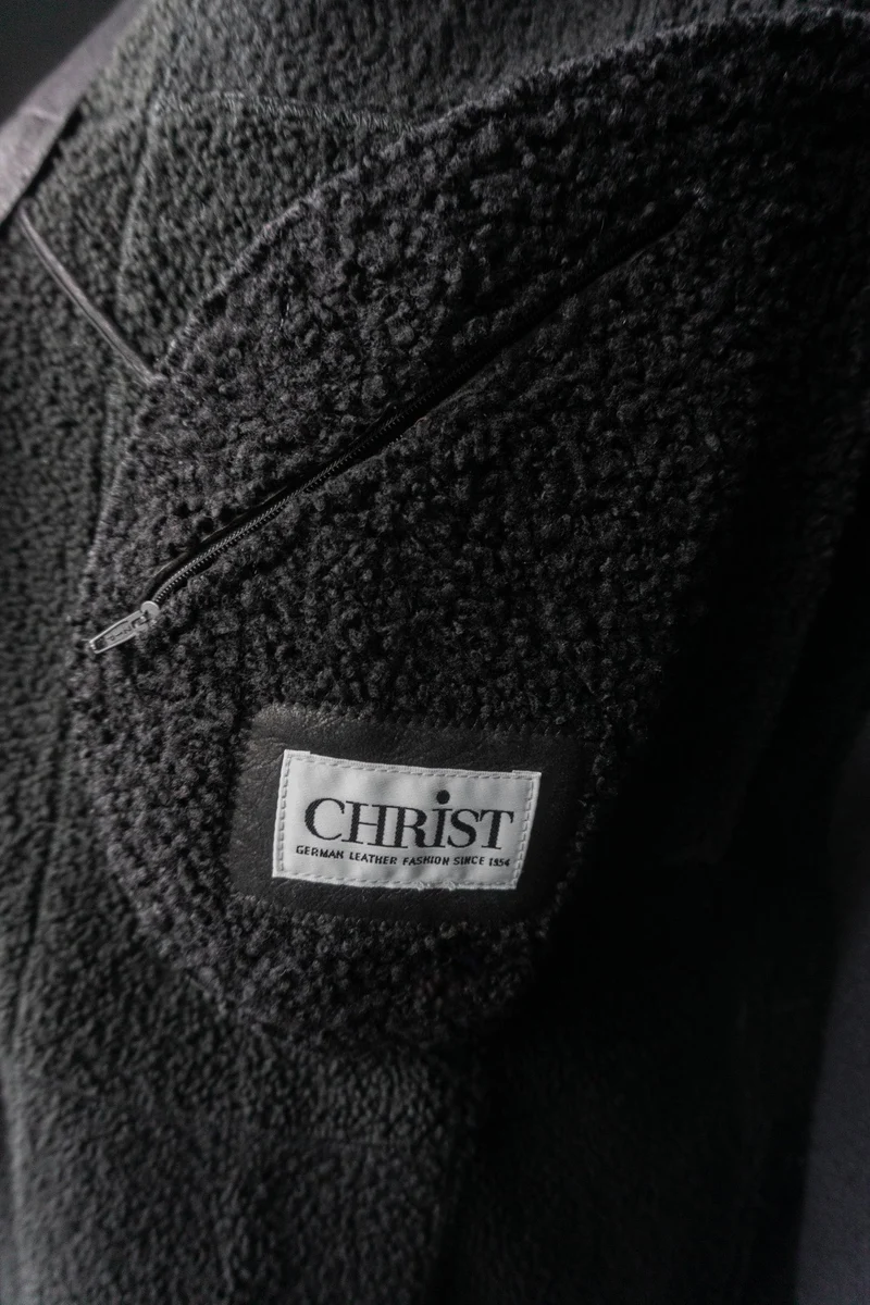 80s CHRIST Lammy, Schwarz, S–M
