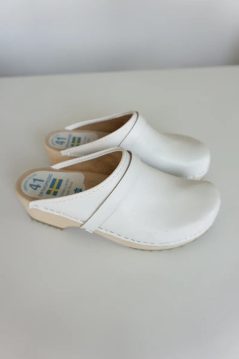 Clogs Weiß 41