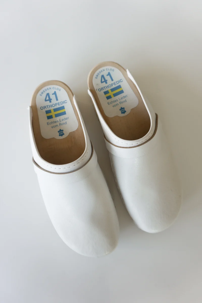 Clogs Weiß 41