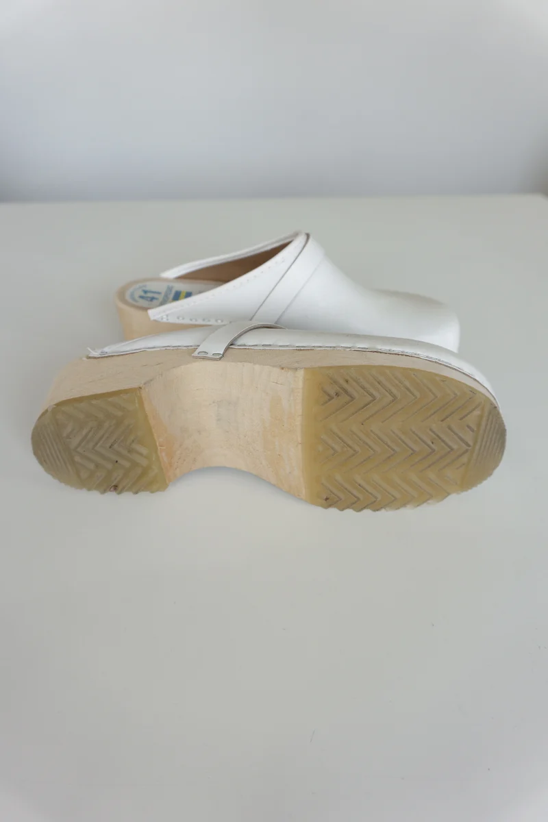 Clogs Weiß 41