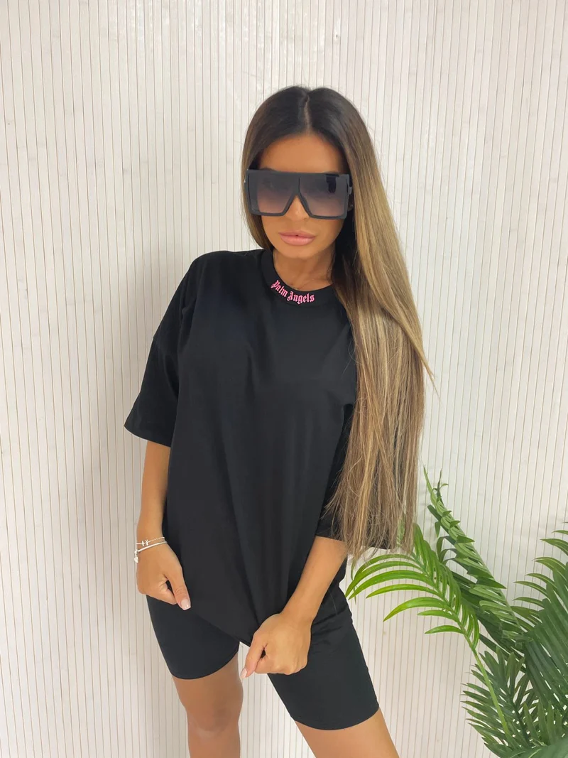 Oversized Angels Top