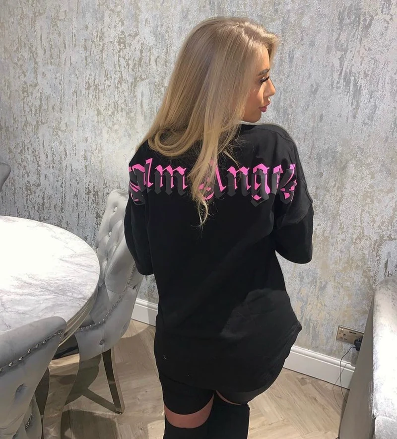 Oversized Angels Top