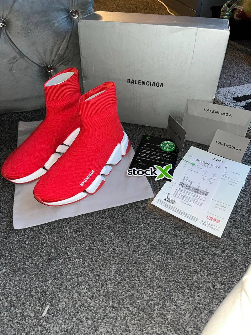 Red Sock Trainers