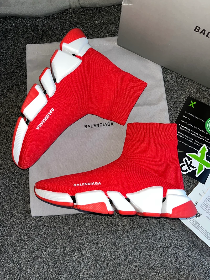 Red Sock Trainers
