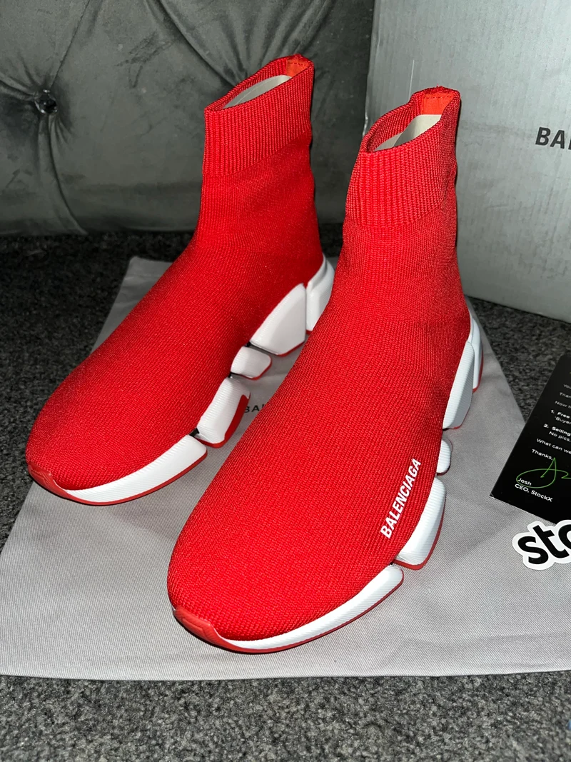 Red Sock Trainers