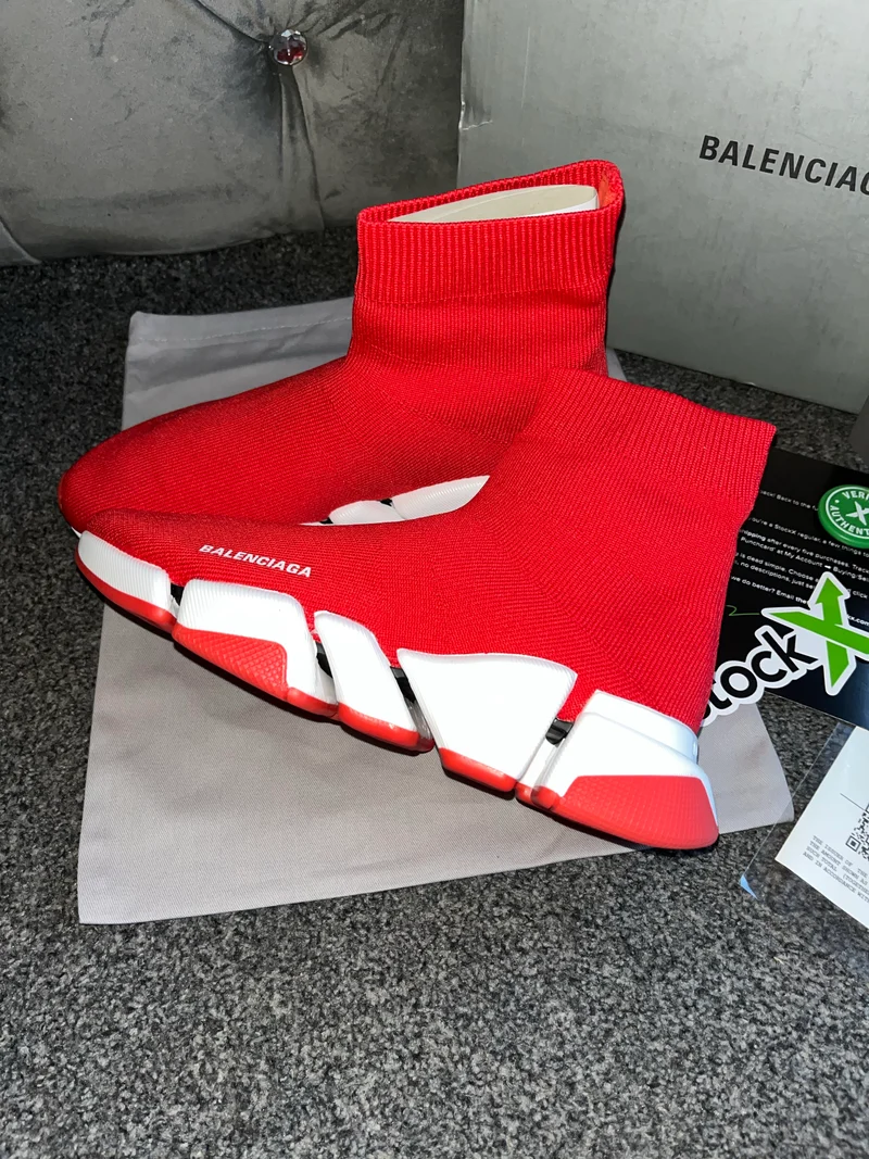 Red Sock Trainers