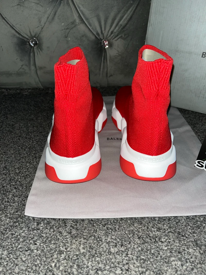 Red Sock Trainers