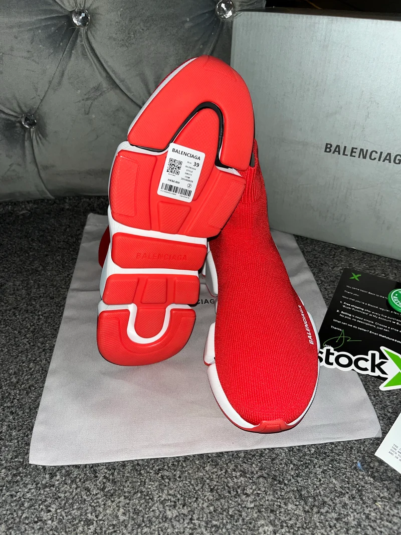 Red Sock Trainers