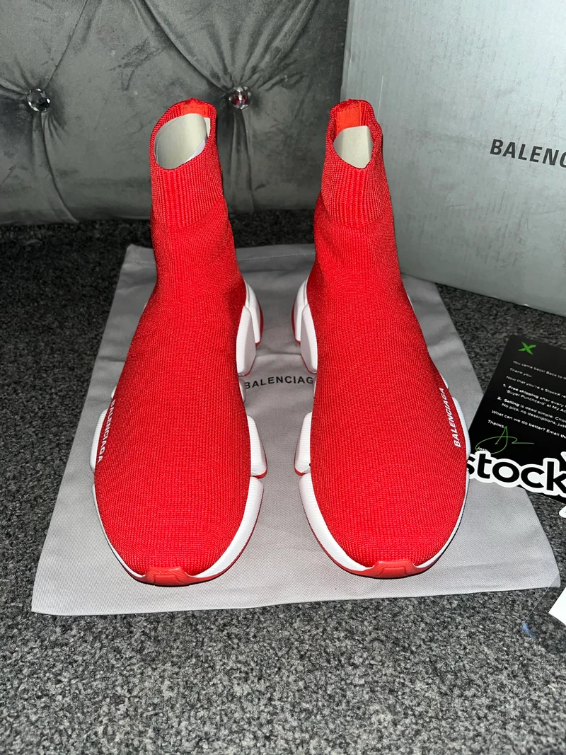 Red Sock Trainers