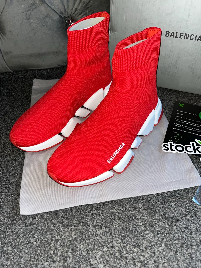 Red Sock Trainers