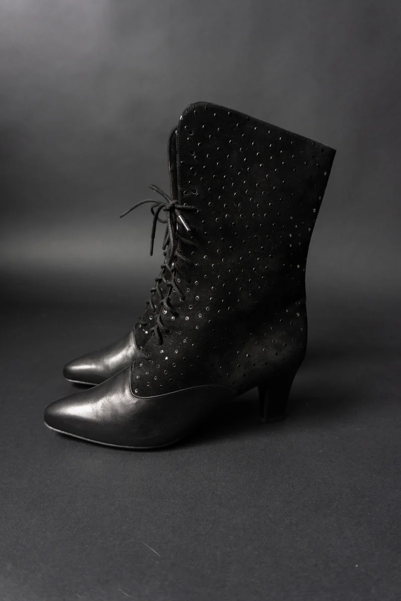 Vintage witchy Boots 80s, 38/39