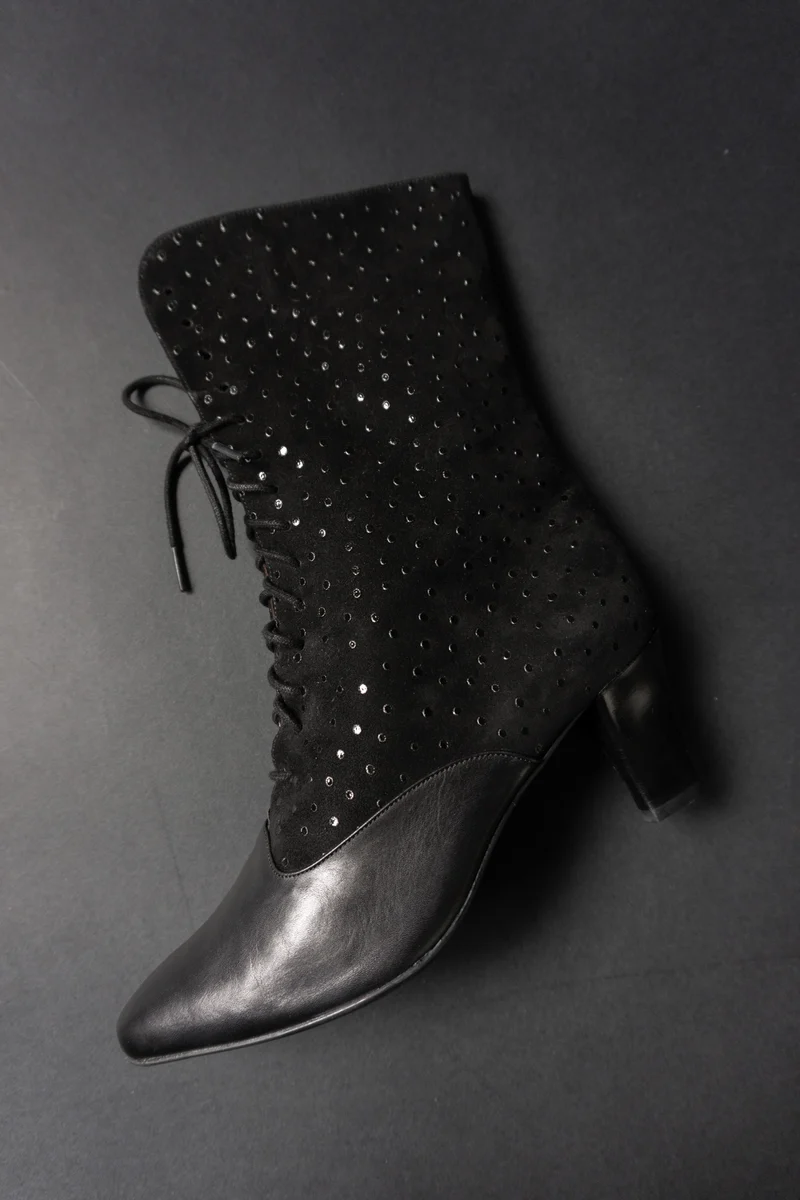Vintage witchy Boots 80s, 38/39