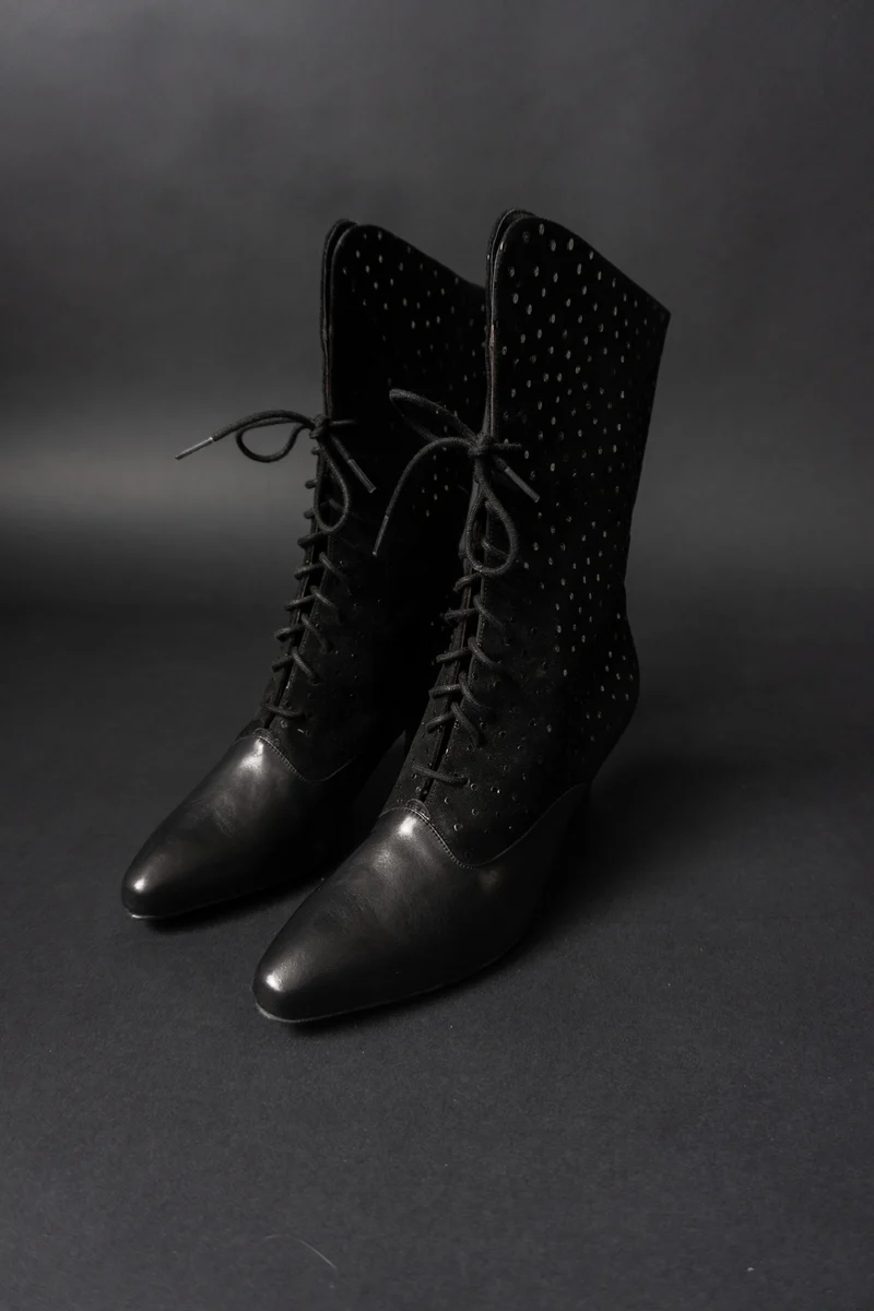 Vintage witchy Boots 80s, 38/39