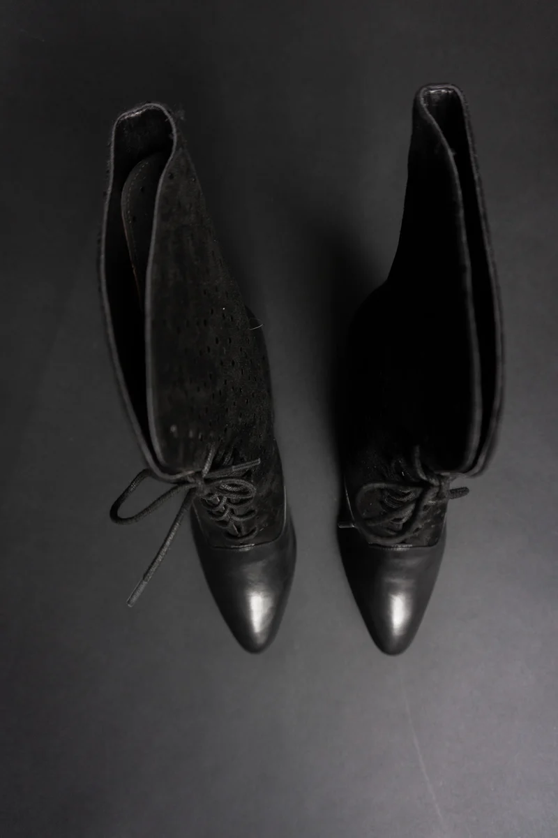 Vintage witchy Boots 80s, 38/39