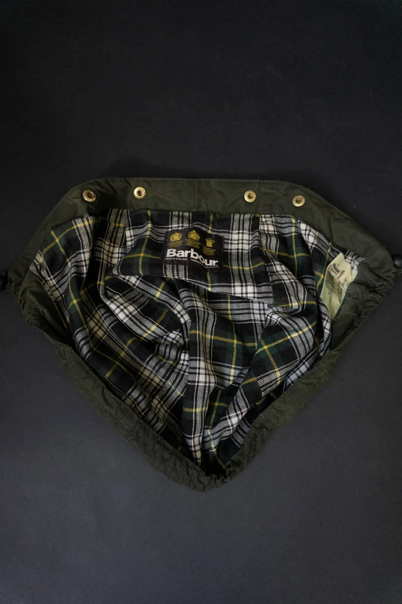 Vintage Barbour Kapuze
