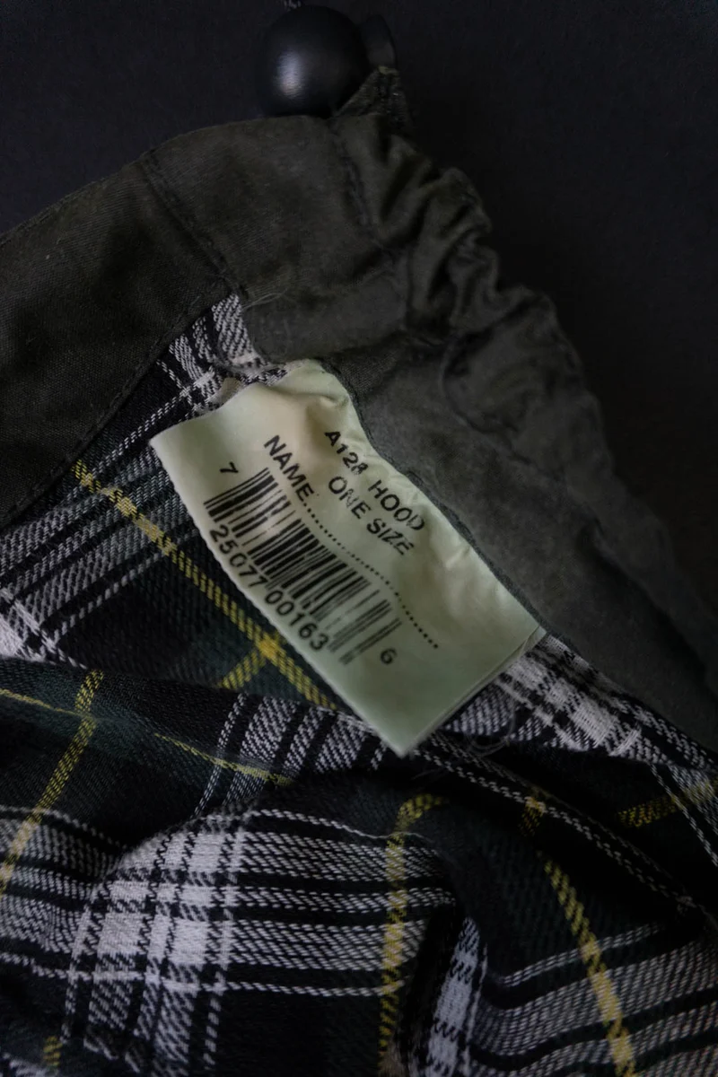 Vintage Barbour Kapuze