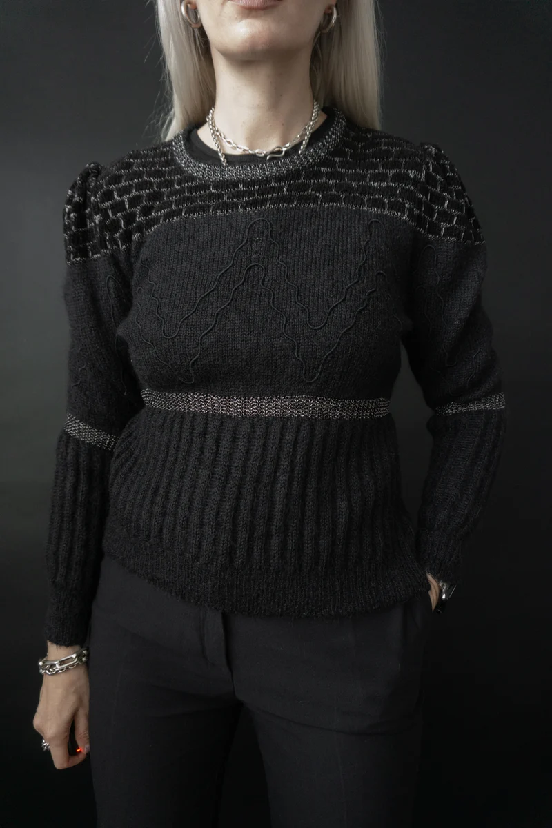 Pullover Mohair Lurex XS–M