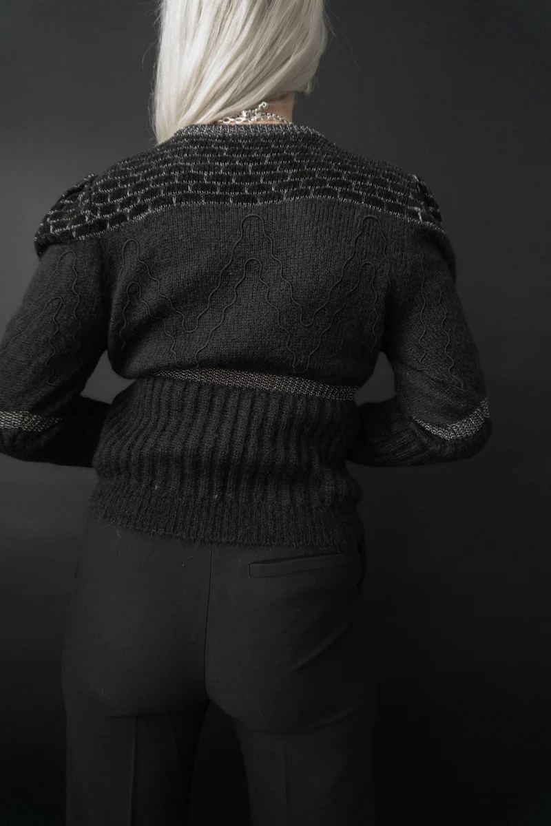 Pullover Mohair Lurex XS–M