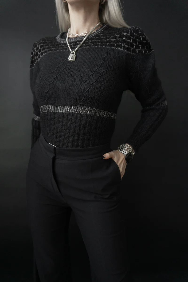 Pullover Mohair Lurex XS–M