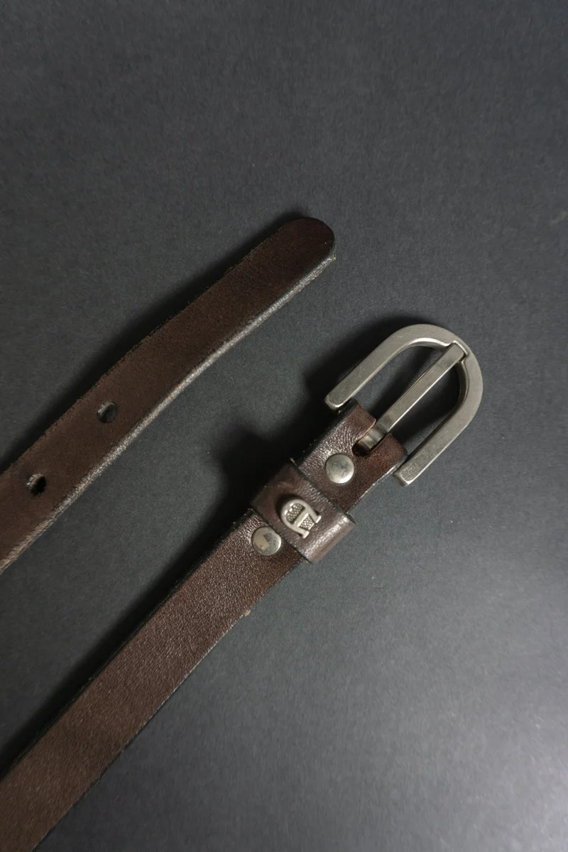 AIGNER Gürtel Braun 80