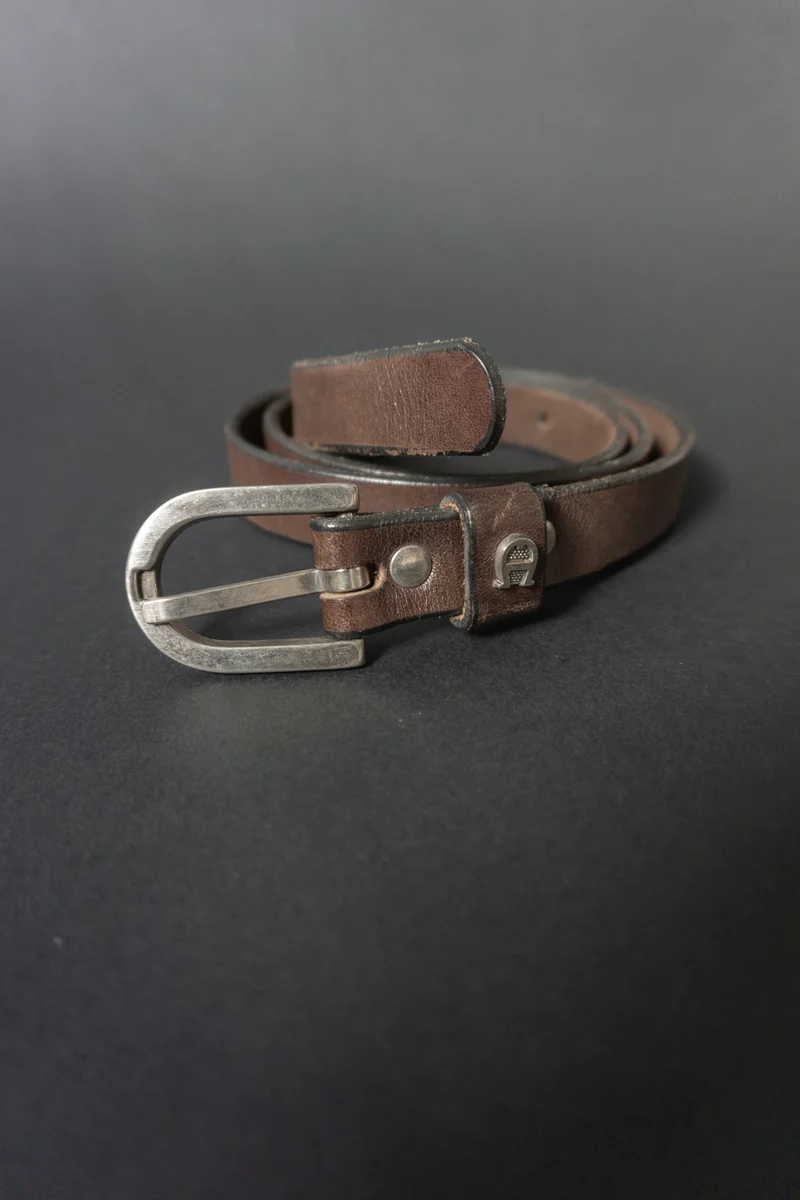 AIGNER Gürtel Braun 80