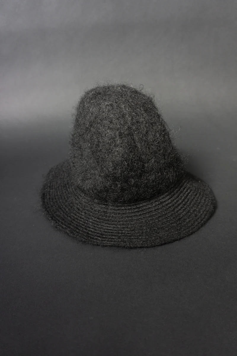 Bucket Hat Wolle