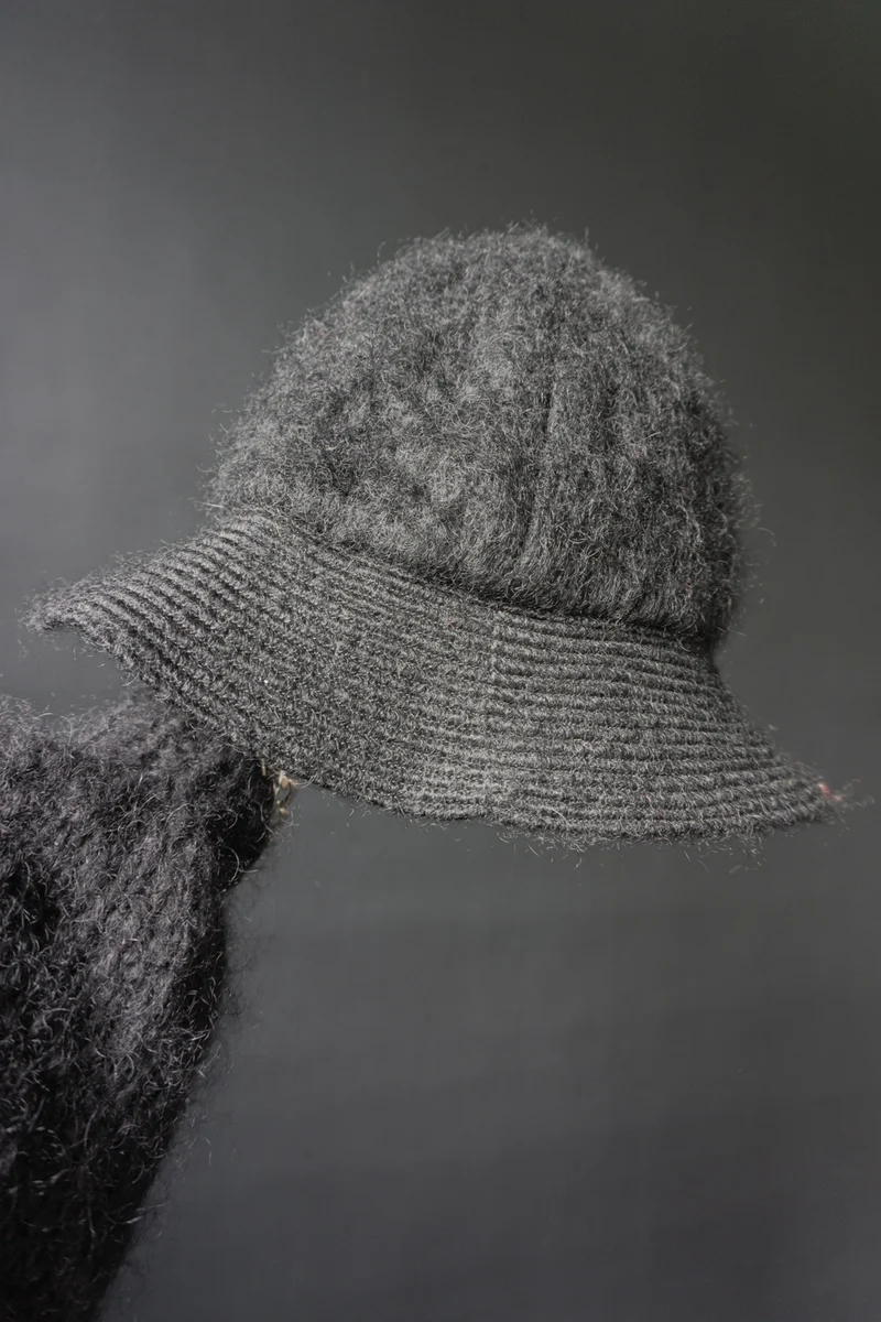 Bucket Hat Wolle