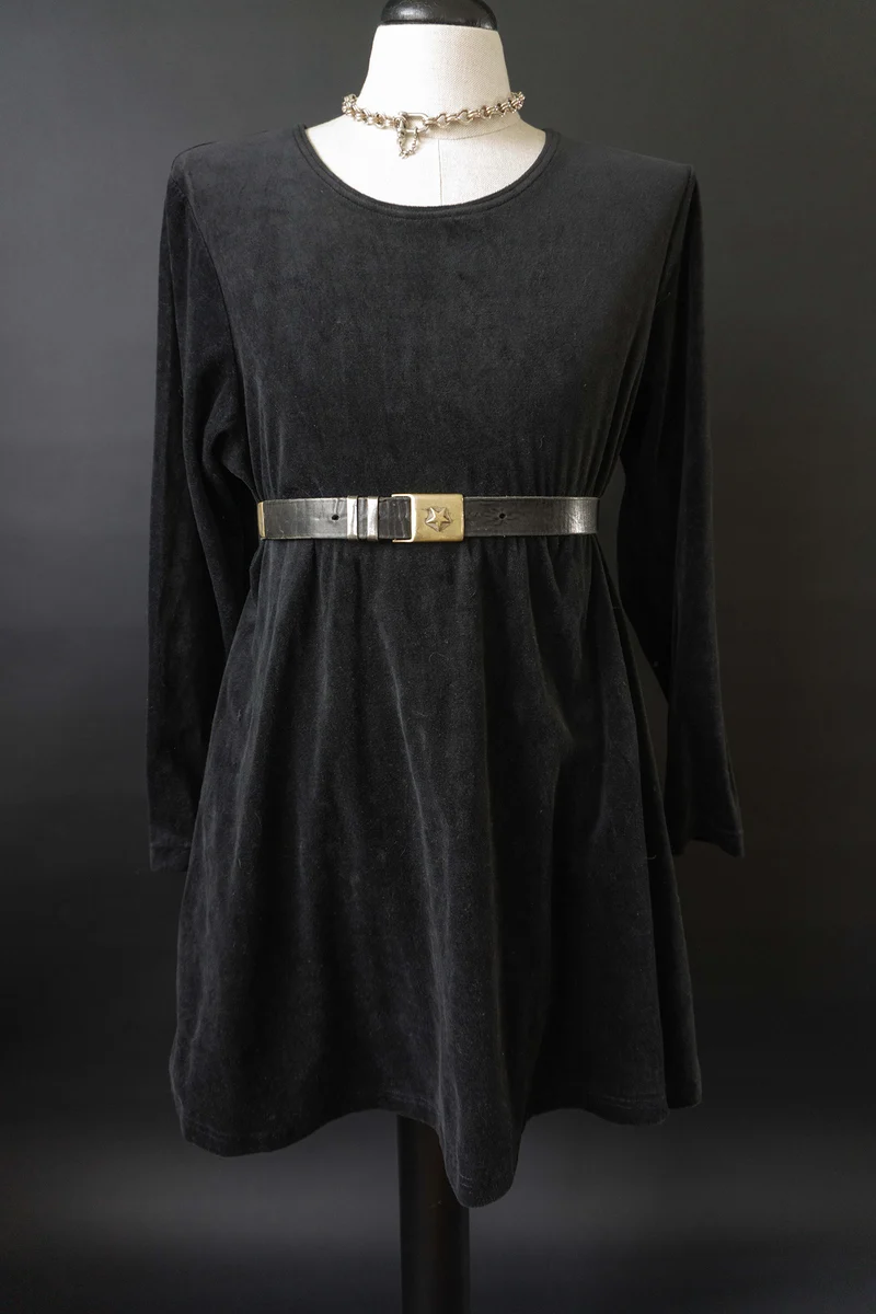 Gürtel Leder Stern