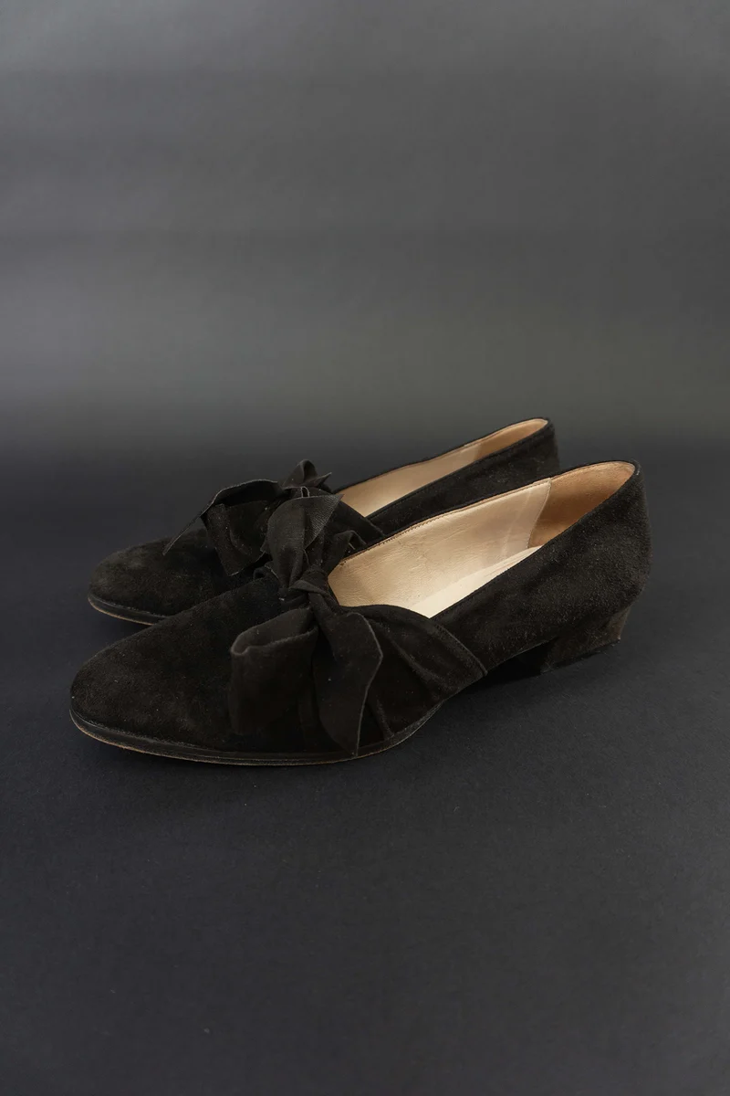 Gothic Schuhe Malizia Wildleder 40