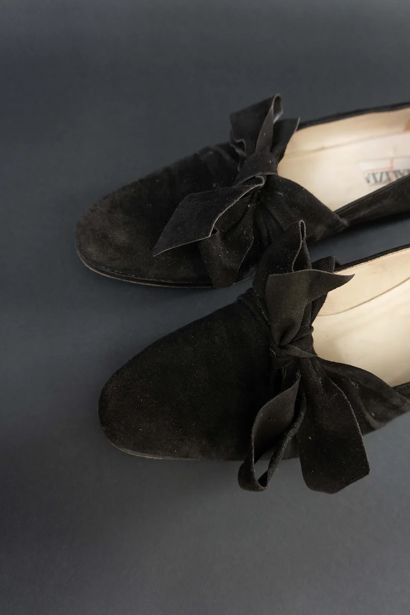 Gothic Schuhe Malizia Wildleder 40