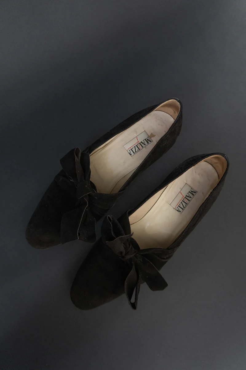 Gothic Schuhe Malizia Wildleder 40