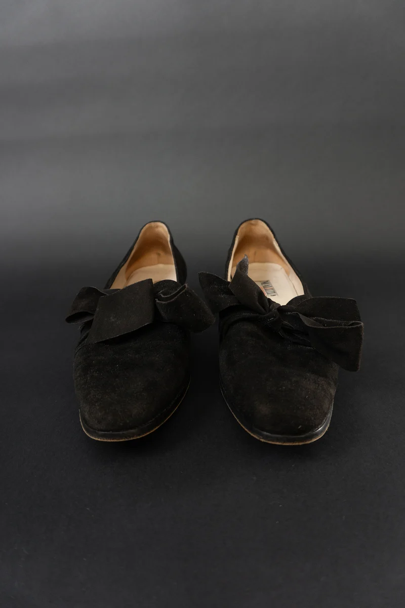 Gothic Schuhe Malizia Wildleder 40