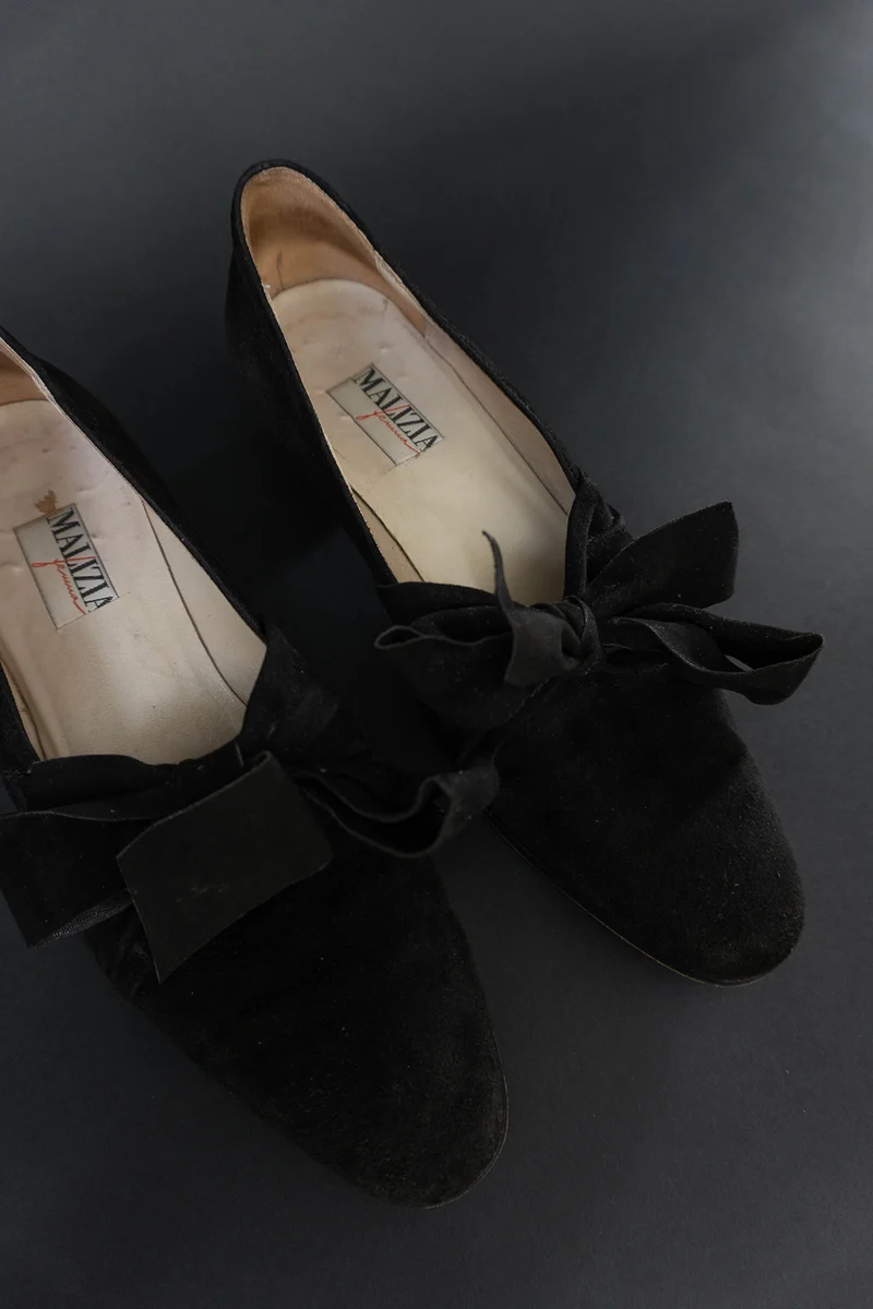 Gothic Schuhe Malizia Wildleder 40