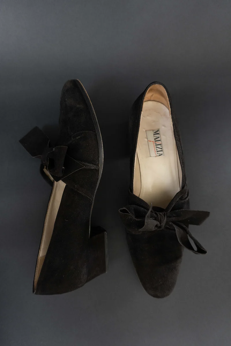 Gothic Schuhe Malizia Wildleder 40