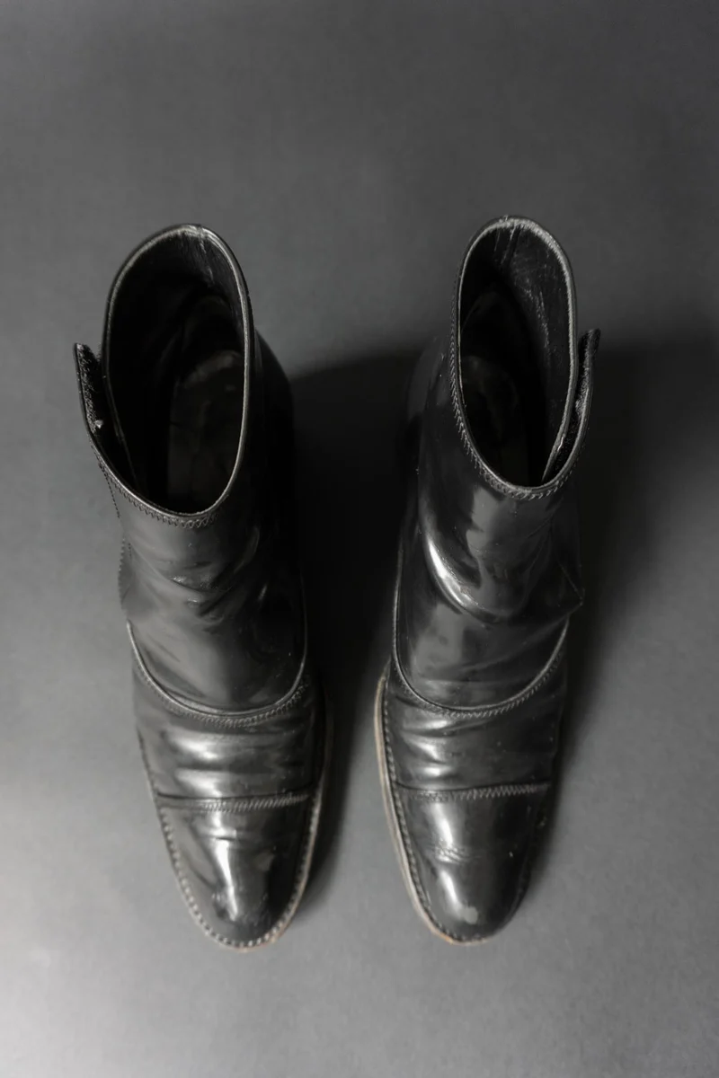 Vintage 90s Prada Lackleder Boots 36