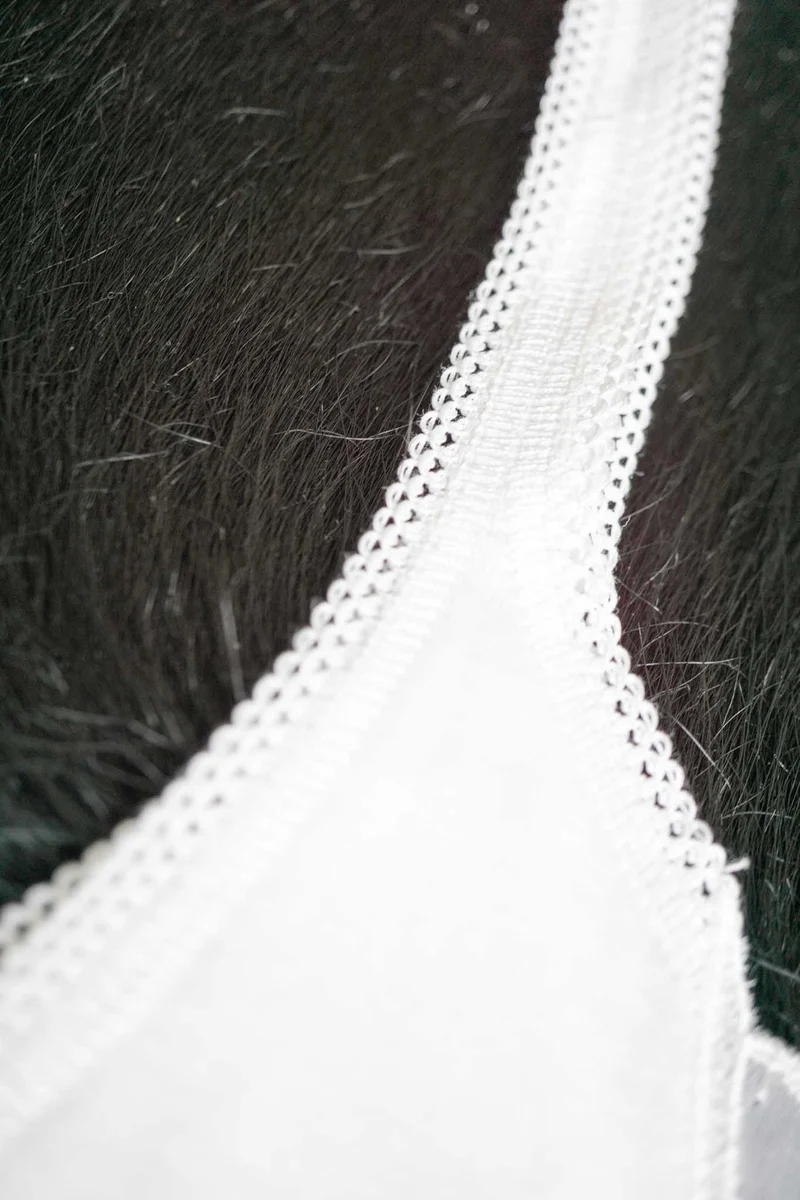 Vintage Trägertop Spitze, S–M