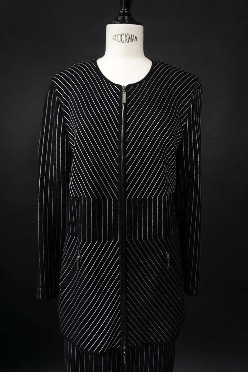 ESCADA Strickjacke, Geometrisch, M–L