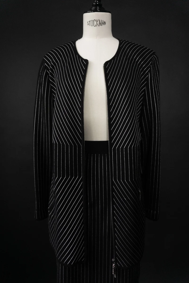 ESCADA Strickjacke, Geometrisch, M–L