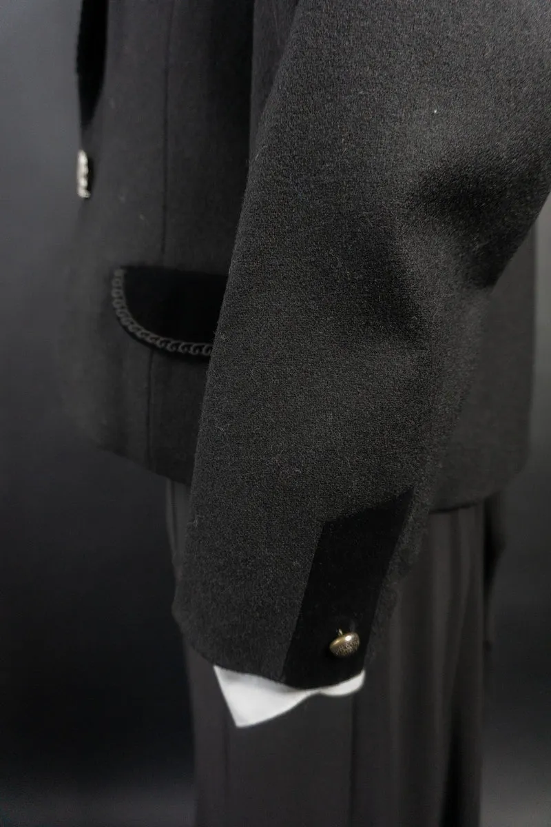 Vampy Blazer, Schwarz, M–L