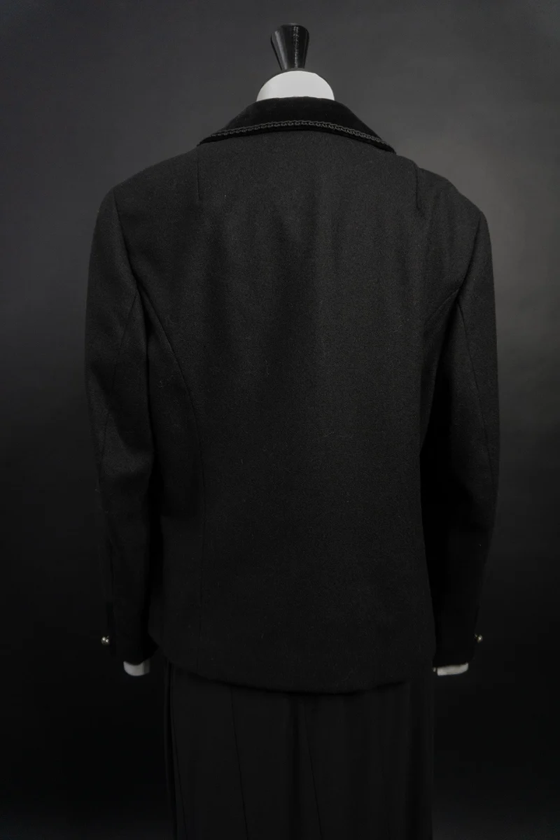 Vampy Blazer, Schwarz, M–L