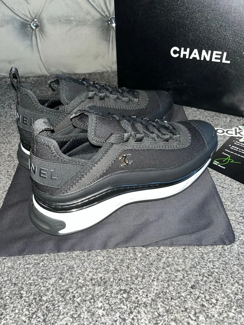 C Black Trainers