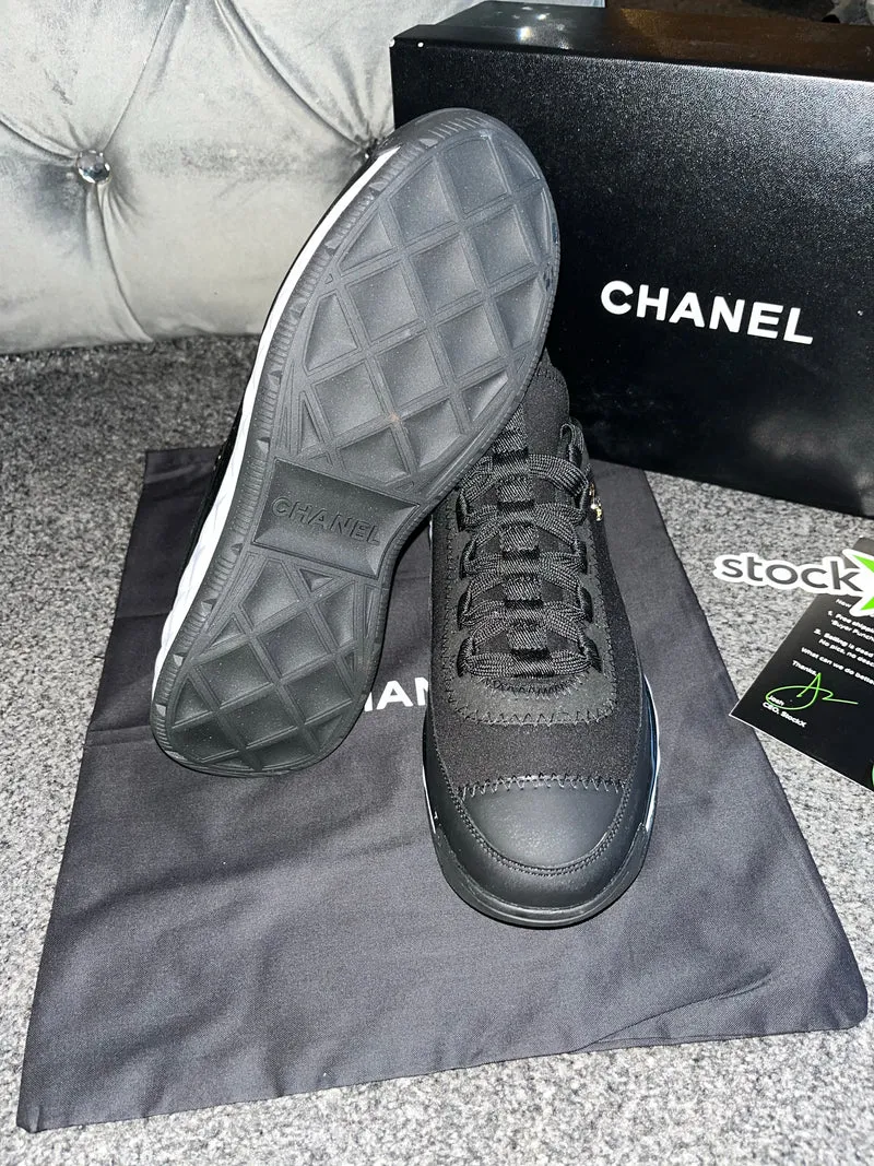 C Black Trainers