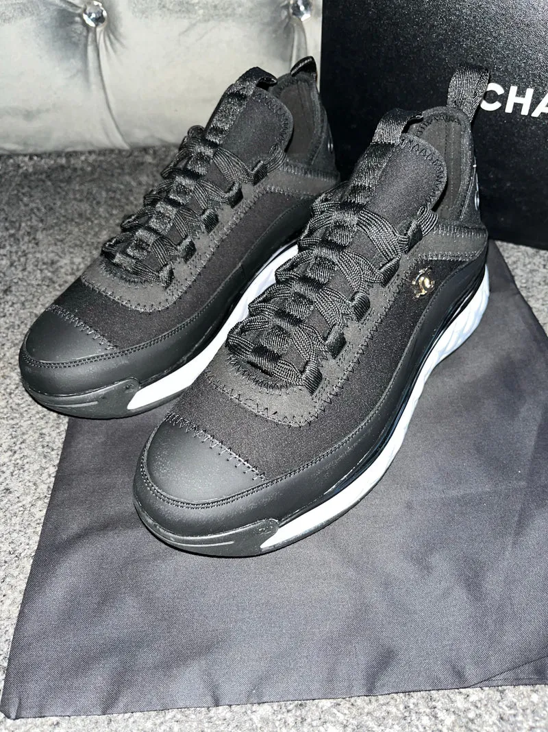 C Black Trainers
