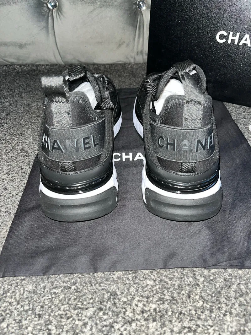 C Black Trainers